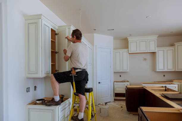 Cabinet Refacing Before After Anna Maria